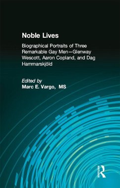 Noble Lives (eBook, ePUB)