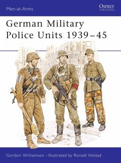 German Military Police Units 1939-45 (eBook, PDF) - Williamson, Gordon