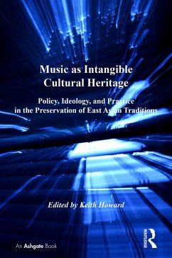 Music as Intangible Cultural Heritage (eBook, ePUB)