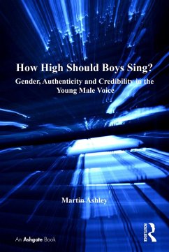 How High Should Boys Sing? (eBook, PDF) - Ashley, Martin