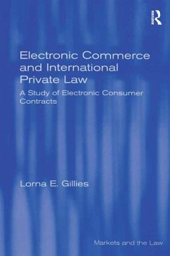 Electronic Commerce and International Private Law (eBook, ePUB) - Gillies, Lorna E.