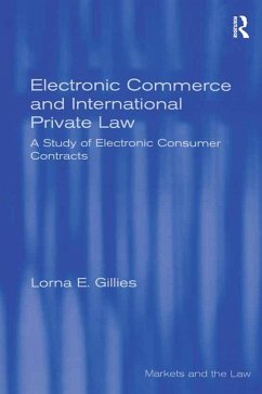 Cover Electronic Commerce and International Private Law (eBook, ePUB)