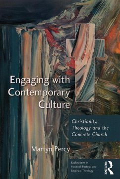 Engaging with Contemporary Culture (eBook, ePUB) - Percy, Martyn