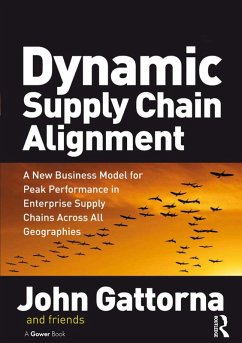Dynamic Supply Chain Alignment (eBook, PDF) - Gattorna, John