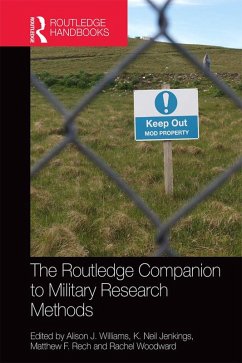 The Routledge Companion to Military Research Methods (eBook, PDF)