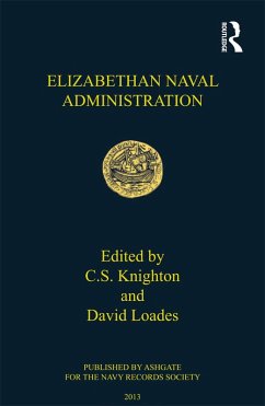 Cover Elizabethan Naval Administration (eBook, ePUB)
