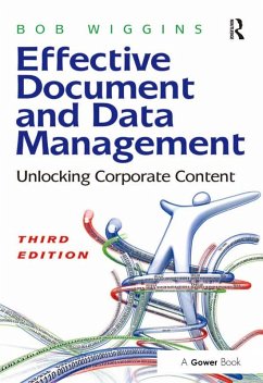 Effective Document and Data Management (eBook, ePUB) - Wiggins, Bob
