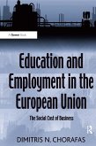 Education and Employment in the European Union (eBook, ePUB)