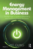 Energy Management in Business (eBook, ePUB)