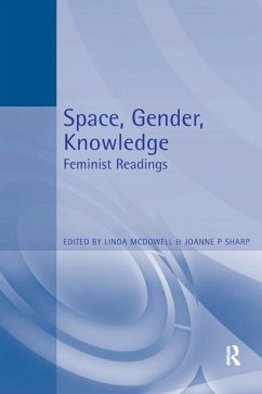 Cover Space, Gender, Knowledge: Feminist Readings (eBook, PDF)