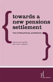Towards a New Pensions Settlement (eBook, ePUB)