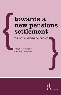 Cover Towards a New Pensions Settlement (eBook, ePUB)