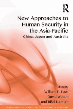 Cover New Approaches to Human Security in the Asia-Pacific (eBook, PDF)