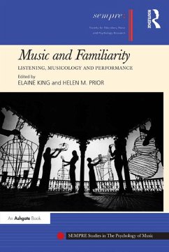 Cover Music and Familiarity (eBook, ePUB)