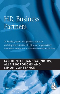 HR Business Partners (eBook, PDF) - Hunter, Ian; Saunders, Jane; Constance, Simon