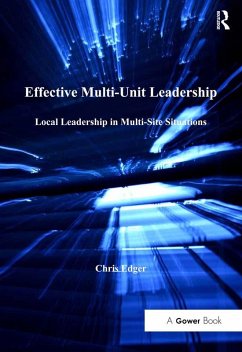 Cover Effective Multi-Unit Leadership (eBook, PDF)