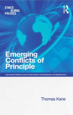 Emerging Conflicts of Principle (eBook, ePUB) - Kane, Thomas