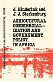 Agricultural Commercialization And Government Policy In Africa (eBook, ePUB)