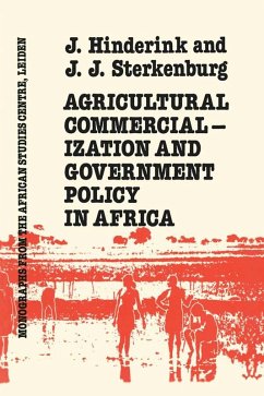 Cover Agricultural Commercialization And Government Policy In Africa (eBook, PDF)