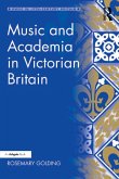 Music and Academia in Victorian Britain (eBook, ePUB)