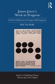 James Joyce's 'Work in Progress' (eBook, ePUB)