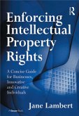 Enforcing Intellectual Property Rights (eBook, ePUB)