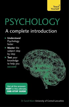 Cover Psychology: A Complete Introduction (eBook, ePUB)