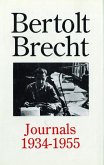 Bertolt Brecht Journals, 1934-55 (eBook, ePUB)