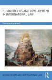 Human Rights and Development in International Law (eBook, PDF)
