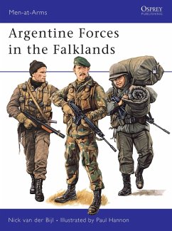 Argentine Forces in the Falklands (eBook, PDF) - Bijl, Nick Van Der