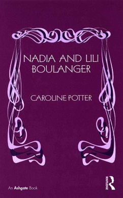 Cover Nadia and Lili Boulanger (eBook, ePUB)