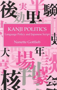 Cover Kanji Politics (eBook, PDF)