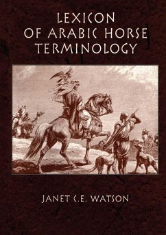 Cover Lexicon Of Arabic Horse Terminology (eBook, ePUB)