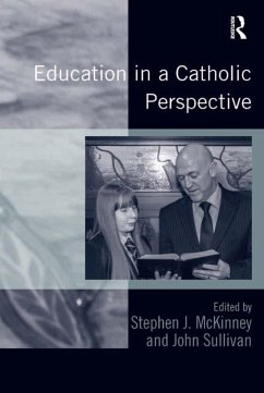 Cover Education in a Catholic Perspective (eBook, PDF)