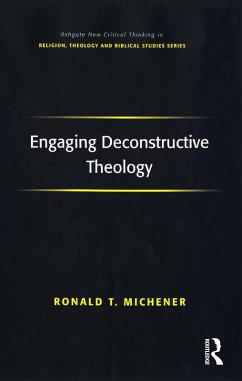 Cover Engaging Deconstructive Theology (eBook, PDF)