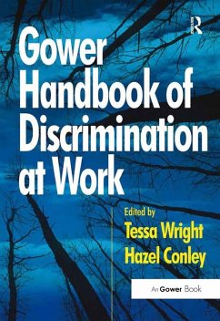 Cover Gower Handbook of Discrimination at Work (eBook, PDF)