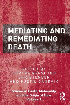 Cover Mediating and Remediating Death (eBook, PDF)