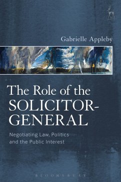 Cover The Role of the Solicitor-General (eBook, ePUB)