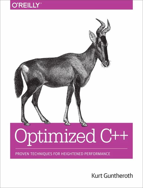 Optimized C++ (eBook, ePUB)