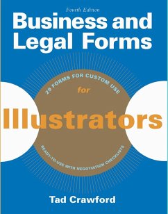 Business and Legal Forms for Illustrators (eBook, ePUB) - Crawford, Tad