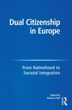 Cover Dual Citizenship in Europe (eBook, ePUB)