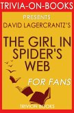 The Girl in the Spider's Web: by David Lagercrantz (Trivia-On-Books) (eBook, ePUB)