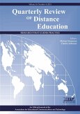 Quarterly Review of Distance Education Journal Issue (eBook, PDF)
