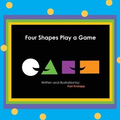 Four Shapes Play a Game - Kralapp, Karl