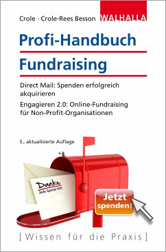 Profi-Handbuch Fundraising (eBook, PDF) - Crole, Barbara; Crole-Rees Besson, Nina