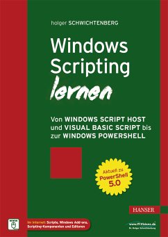 Windows Scripting lernen (eBook, PDF) - Schwichtenberg, Holger