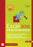 Excel 2016 programmieren (eBook, PDF)