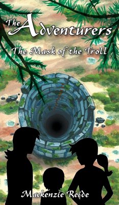 The Adventurers The Mask of the Troll - Reide, Mackenzie