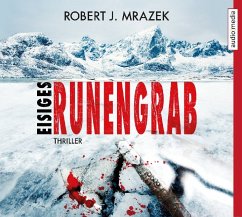 Eisiges Runengrab / Lexy Vaughan Bd.1 (6 Audio-CDs) - Mrazek, Robert