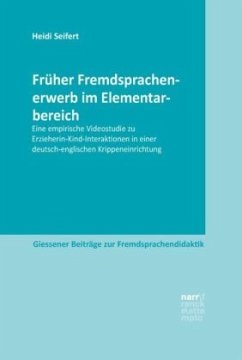 Früher Fremdsprachenerwerb im Elementarbereich - Seifert, Heidi